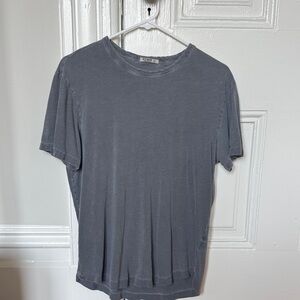 Buck Mason Charcoal Short Sleeve Tee